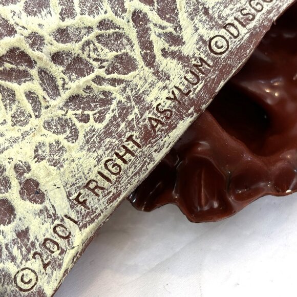 Ram Warrior Vinyl Cap  Mask Fright Asylum NWT NOS VTG - Picture 8 of 11